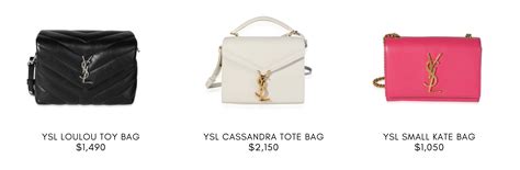 how much does it cost to make a ysl bag